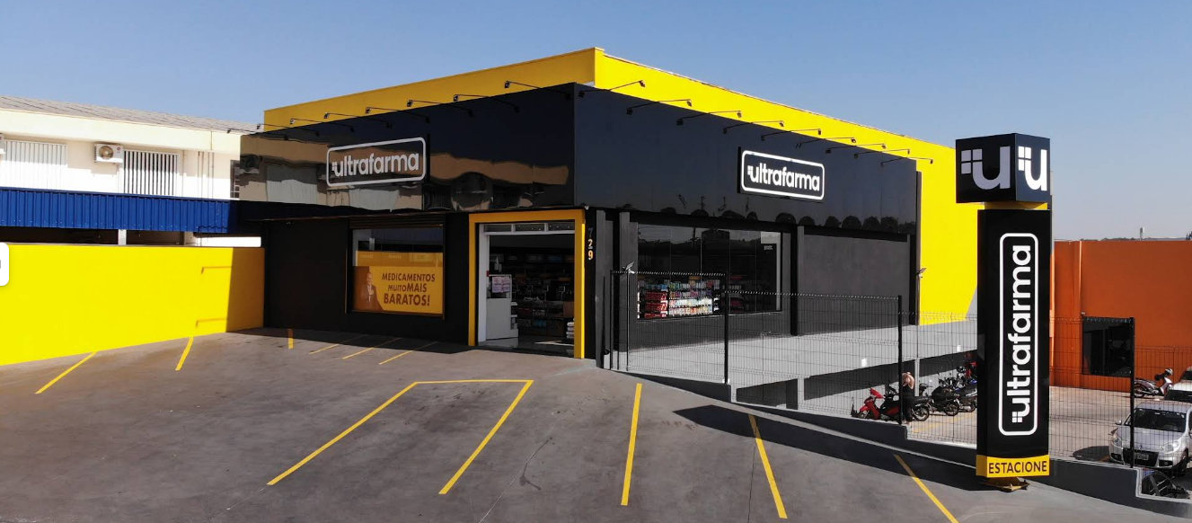 Ultrafarma Jaú - Fachada 1